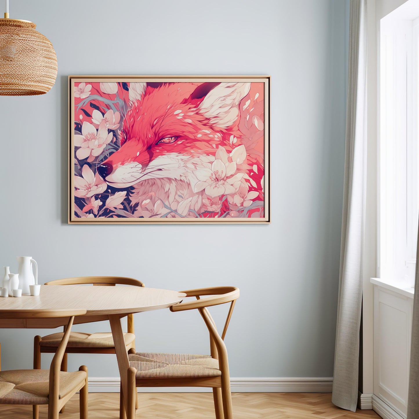 Blossom's Sentinel | Wooden Framed Poster