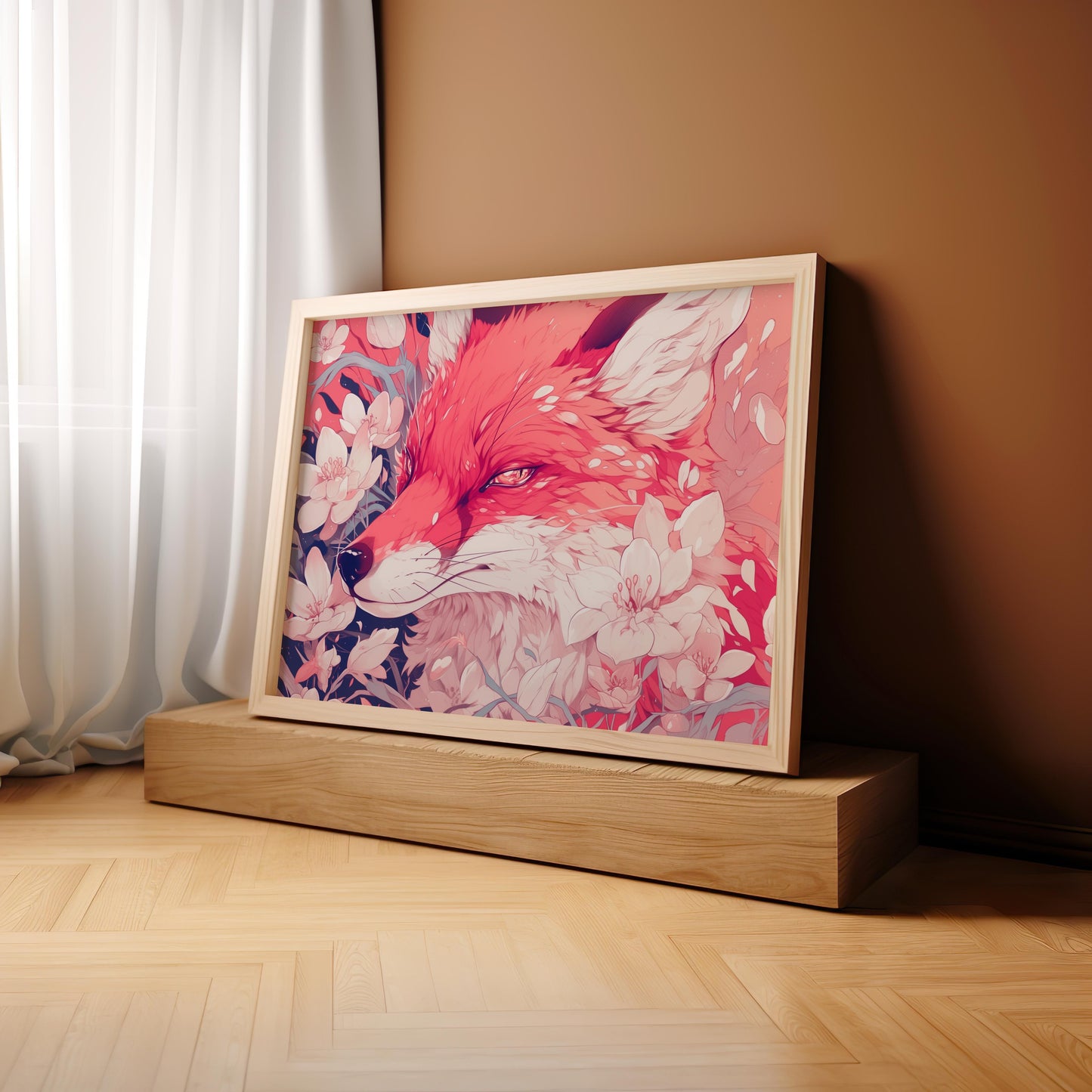 Blossom's Sentinel | Wooden Framed Poster