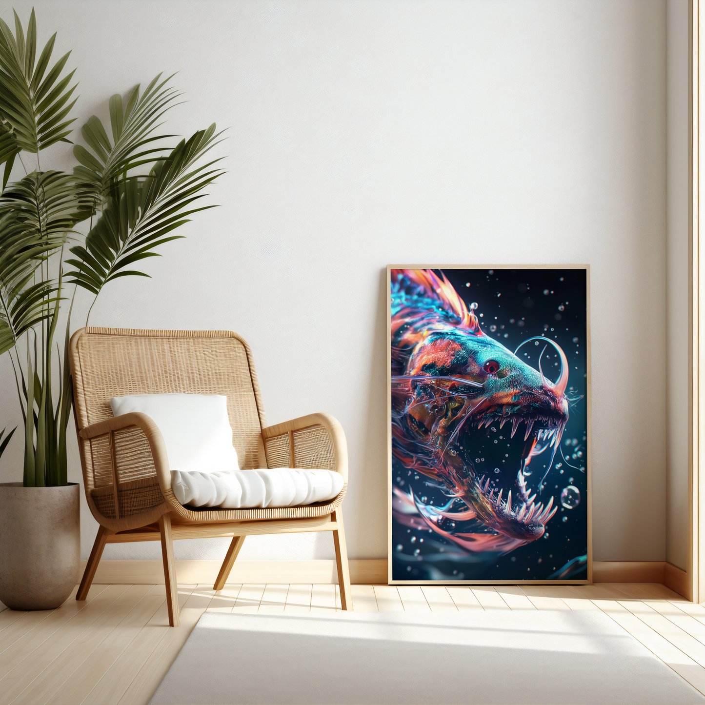 Abyssal Majesty | Canvas