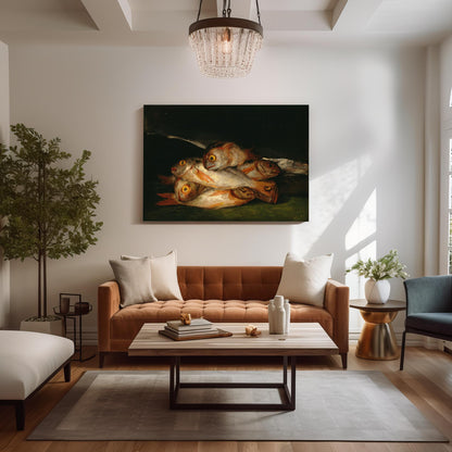 Still Life with Golden Bream | Canvas