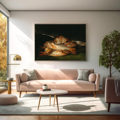 Still Life with Golden Bream | Canvas