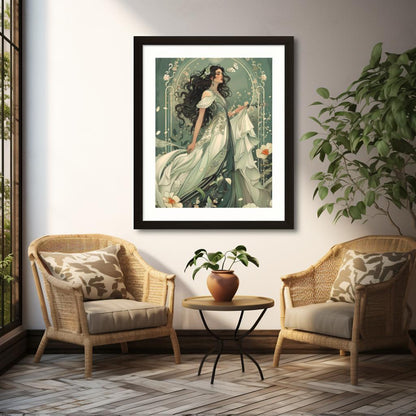 Serenade of Elegance | Canvas