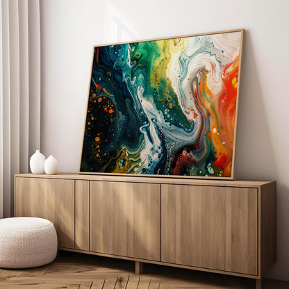 Cosmic Flow | Acrylic Print