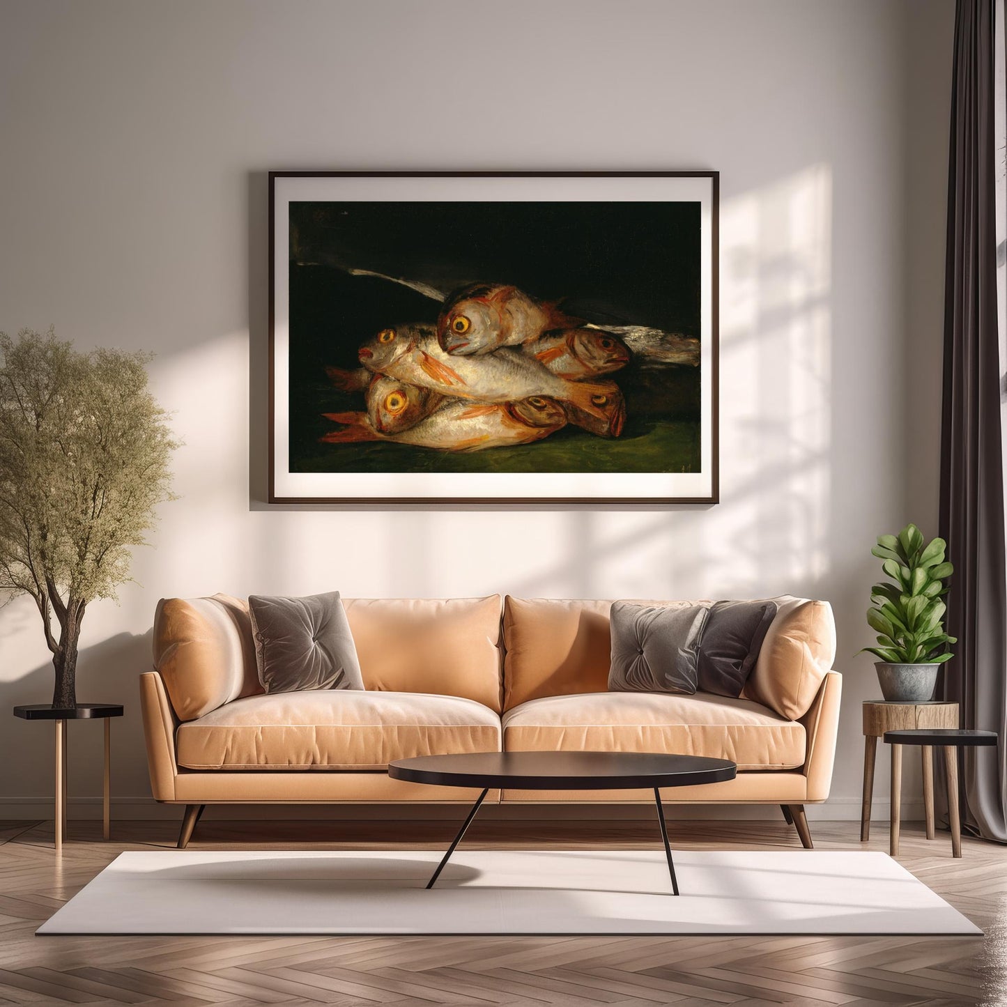 Still Life with Golden Bream | Acrylic Print