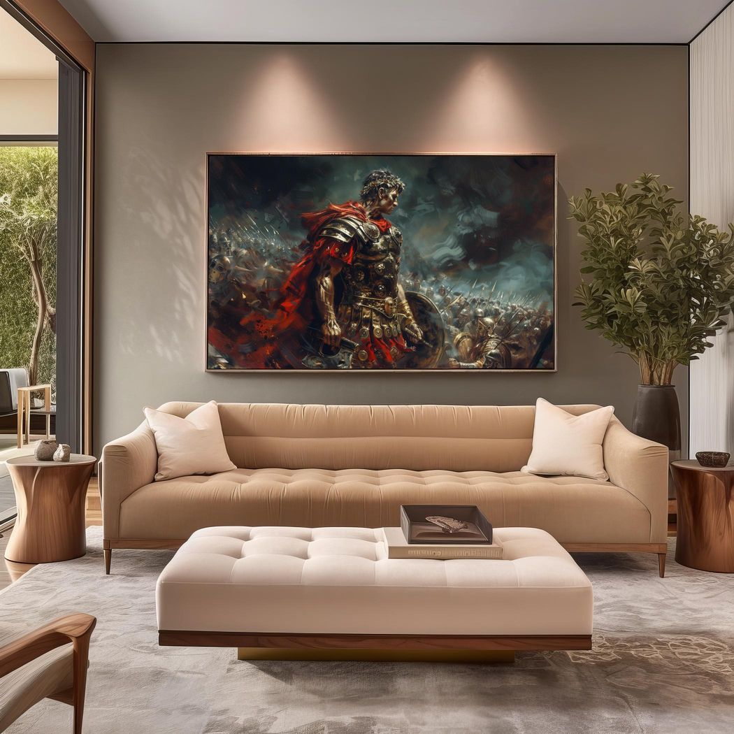 The Triumph of Valor | Canvas