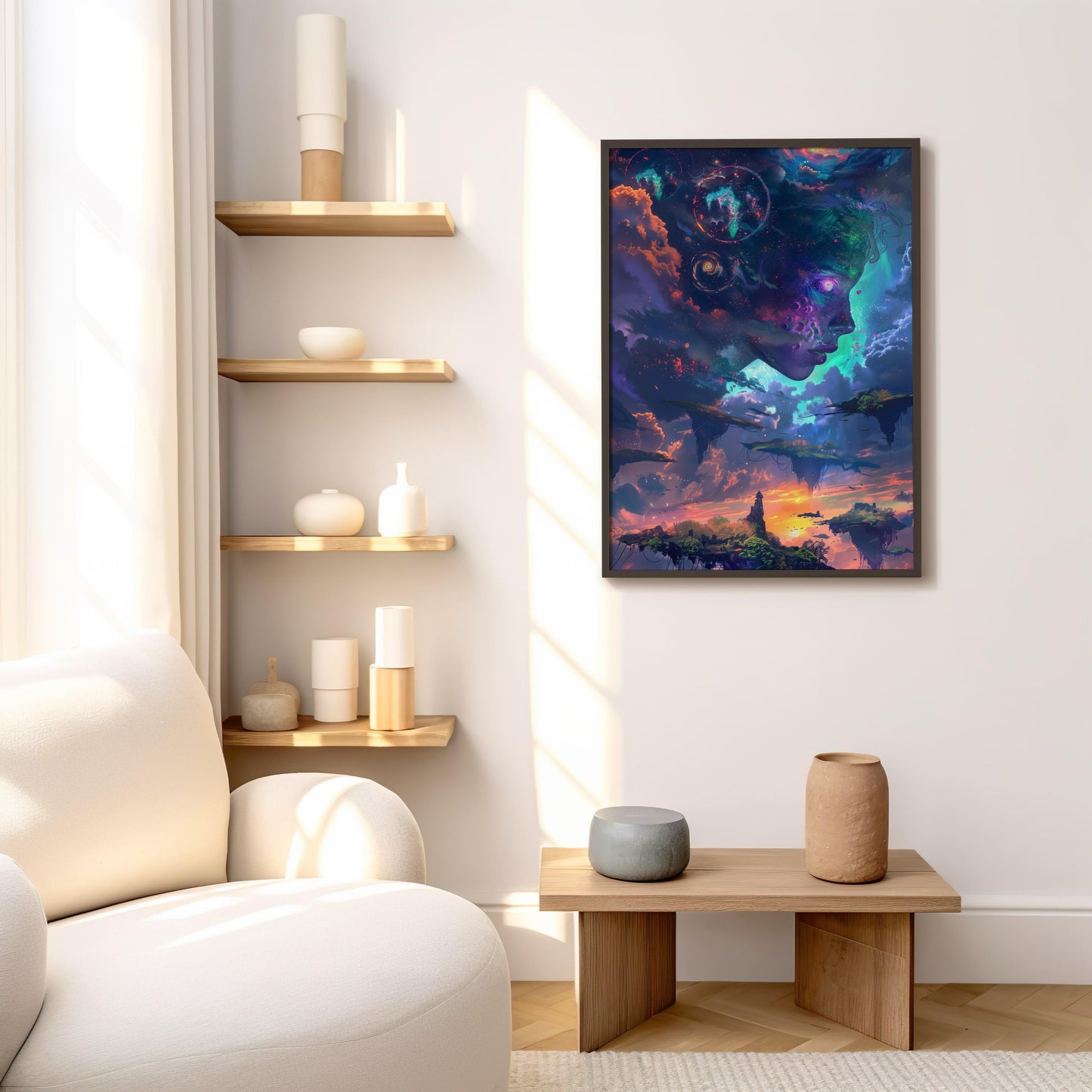 Dreamscape Voyager | Wooden Framed Poster