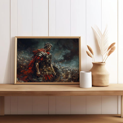 The Triumph of Valor | Wooden Framed Poster