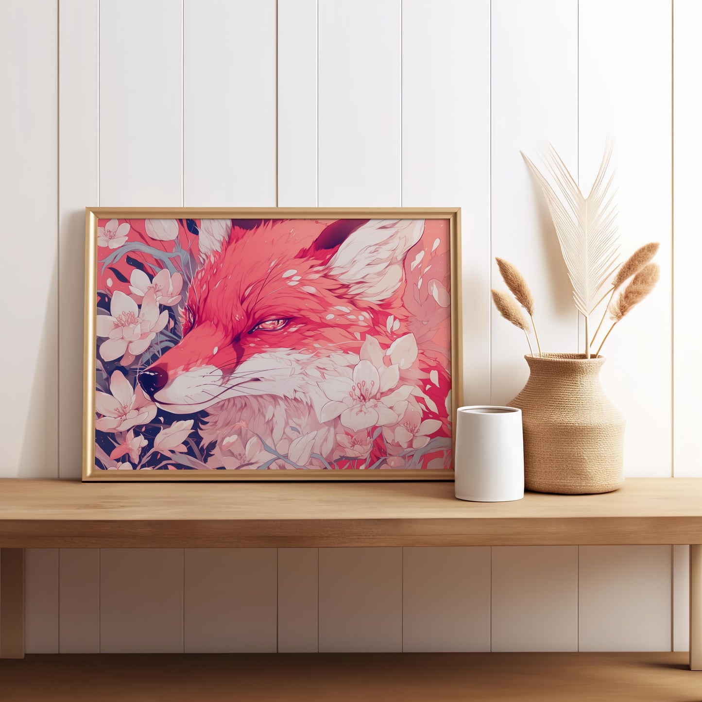 Blossom's Sentinel | Canvas