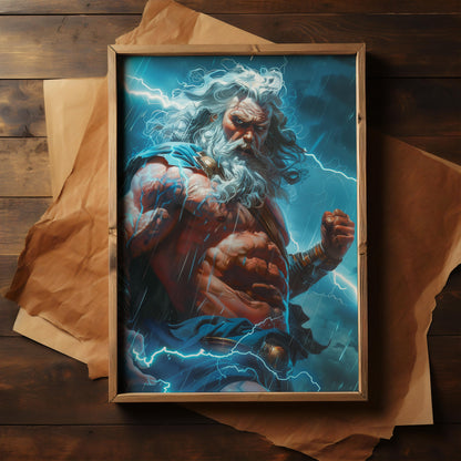 The Tempest's Sovereign | Poster Print