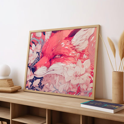 Blossom's Sentinel | Canvas