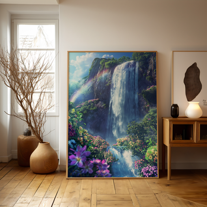 Cascade of Serenity | Poster Print