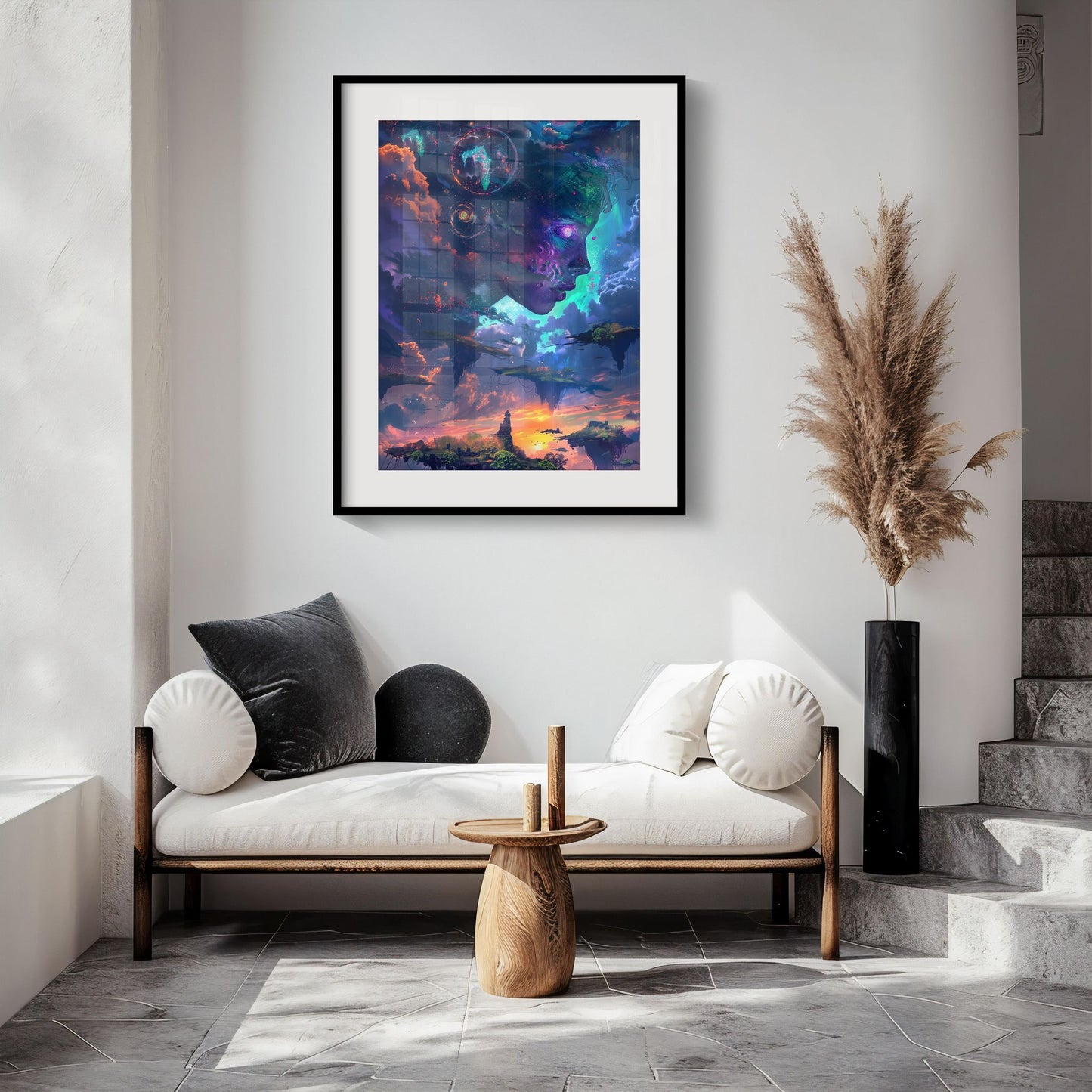 Dreamscape Voyager | Metal Framed Poster