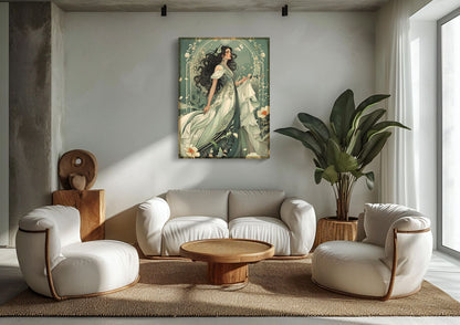 Serenade of Elegance | Canvas