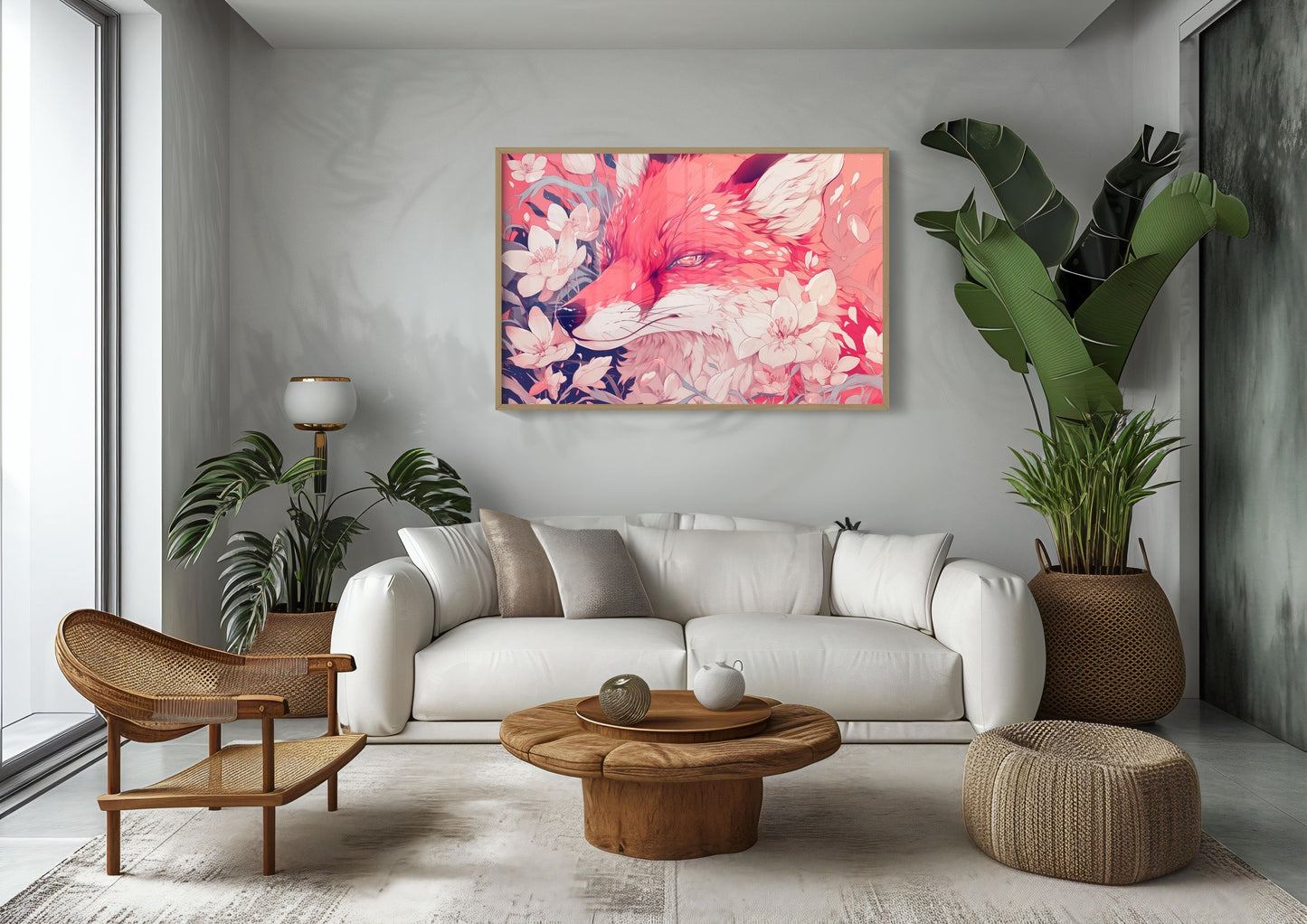 Blossom's Sentinel | Acrylic Print