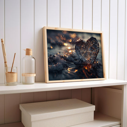 Thawing Reverie | Wooden Framed Poster