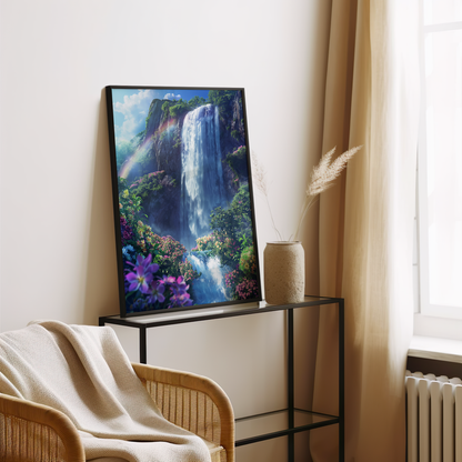 Cascade of Serenity | Poster Print