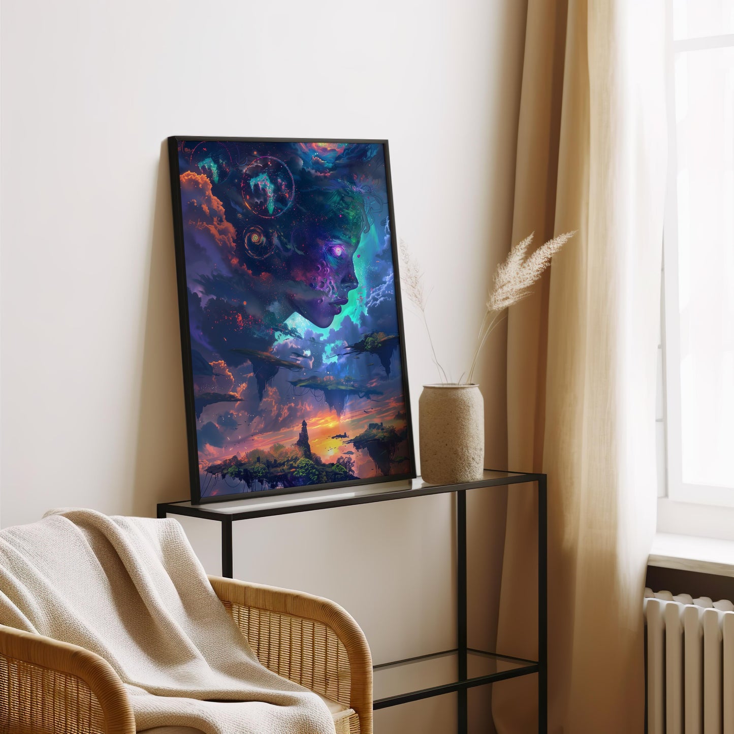 Dreamscape Voyager | Wooden Framed Poster