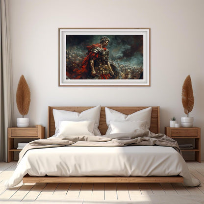 The Triumph of Valor | Premium Wooden Framed Poster