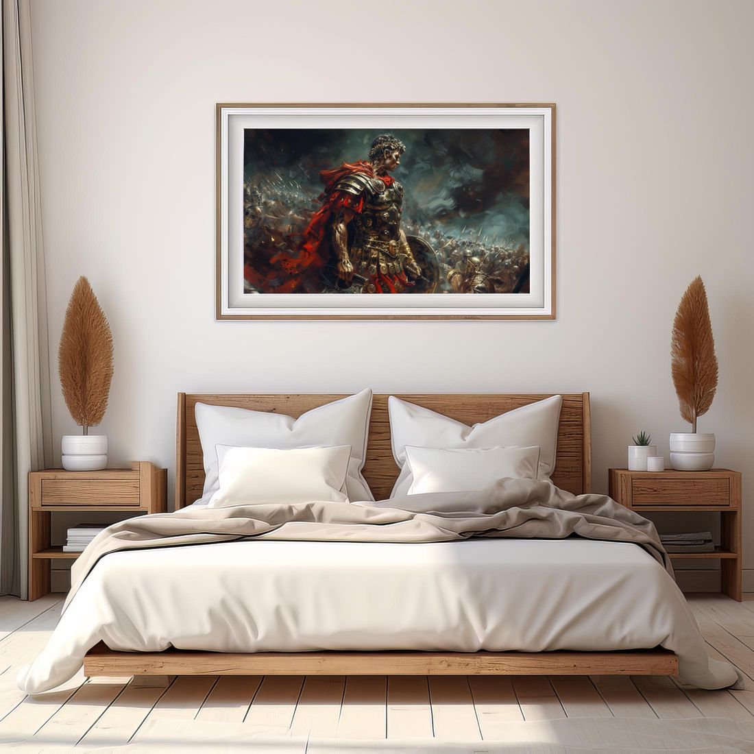 The Triumph of Valor | Wooden Framed Poster