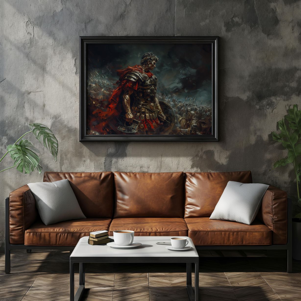 The Triumph of Valor | Canvas