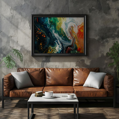 Cosmic Flow | Acrylic Print