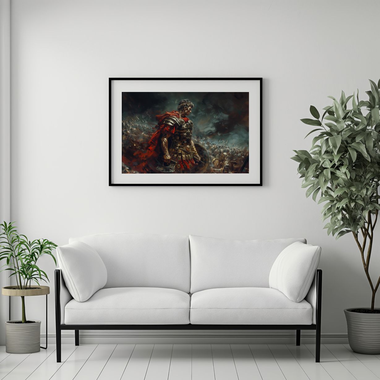 The Triumph of Valor | Metal Framed Poster