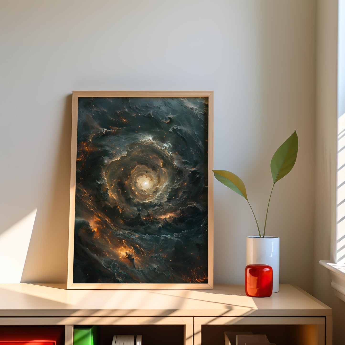 Cosmic Rendezvous | Canvas