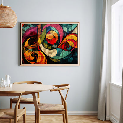 Rhythmic Reverie | Canvas