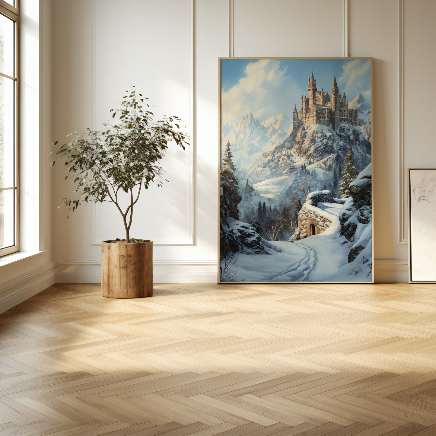 Winterlands of Wonder | Canvas