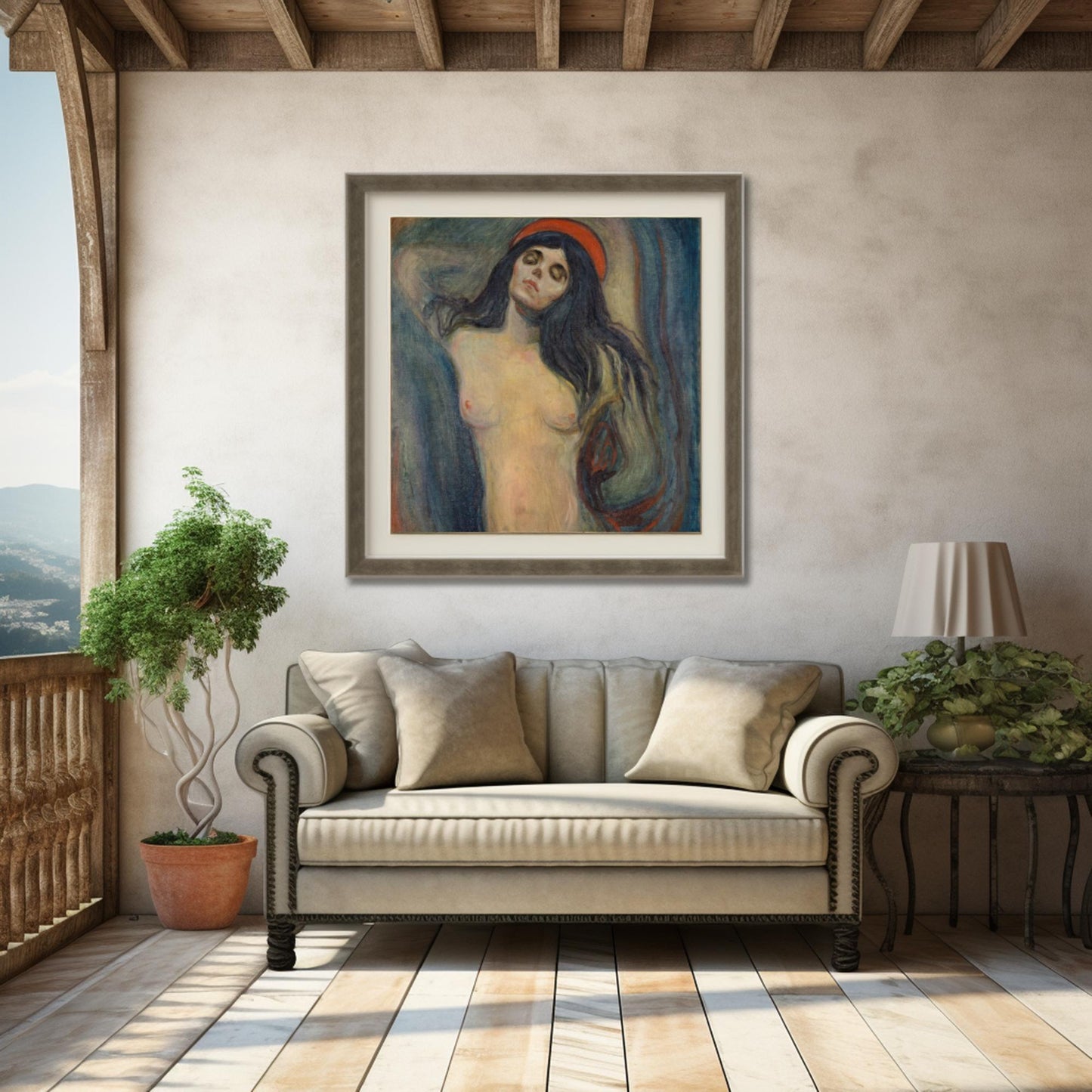 The Madonna | Acrylic Print