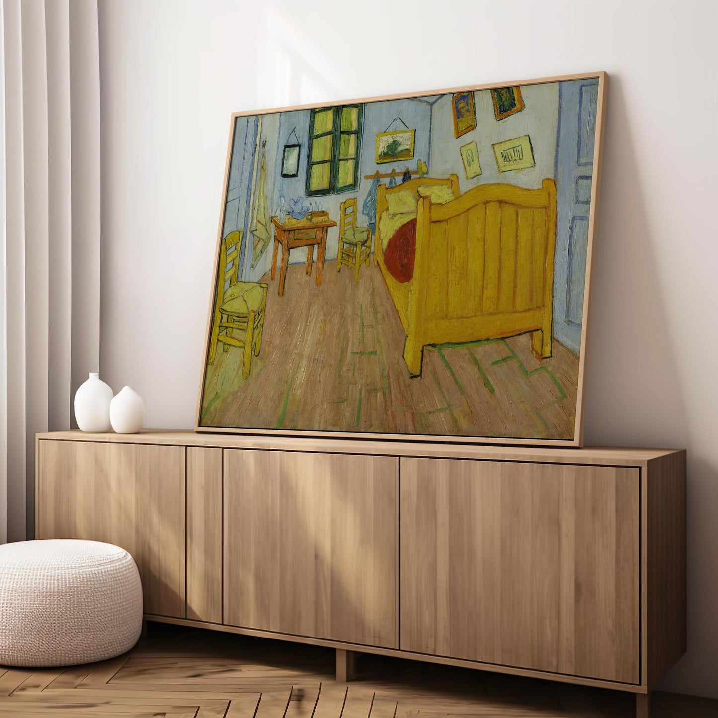 The Bedroom 1888 | Acrylic Print