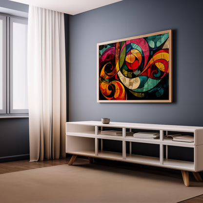 Rhythmic Reverie | Canvas