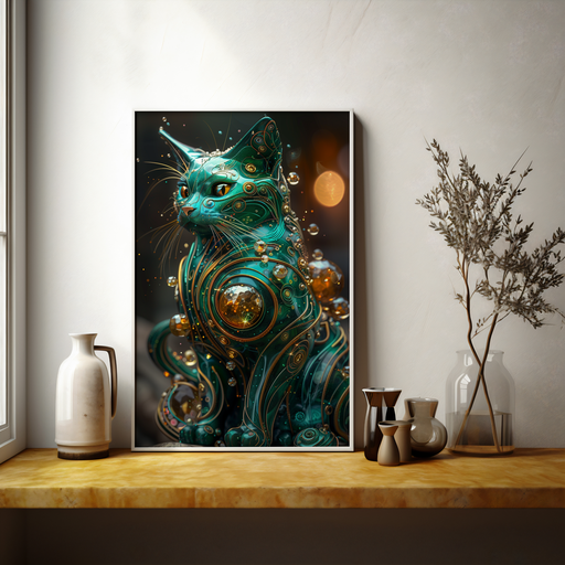 Mechanical Mouser | Acrylic Print