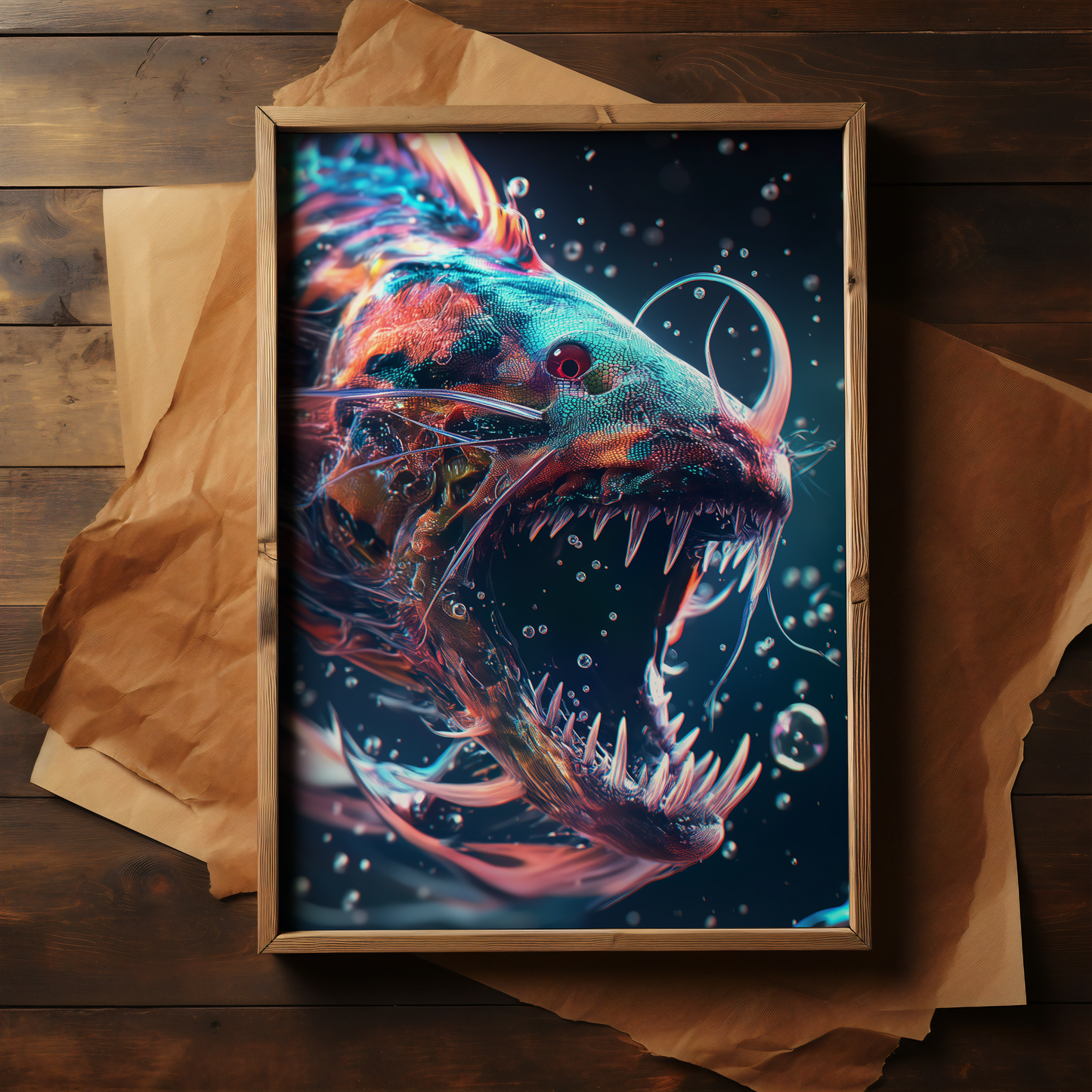 Abyssal Majesty | Poster Print