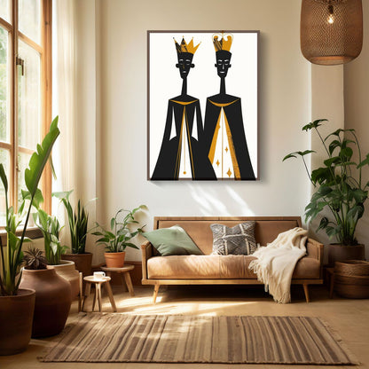 Royal Simplicity | Acrylic Print