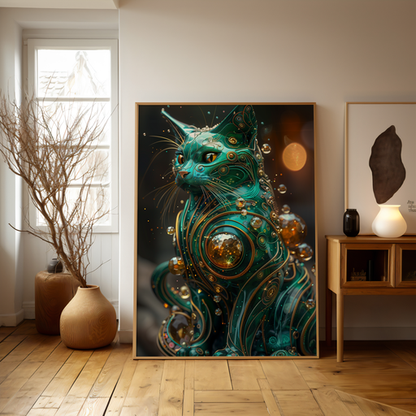 Mechanical Mouser | Acrylic Print