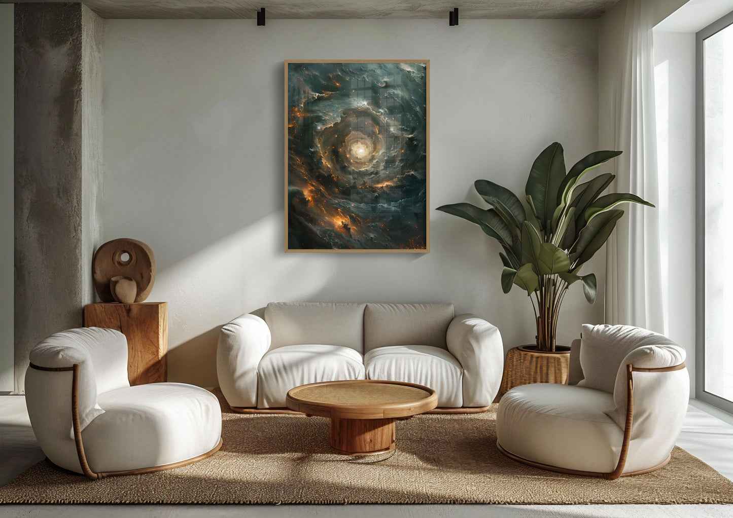 Cosmic Rendezvous | Canvas