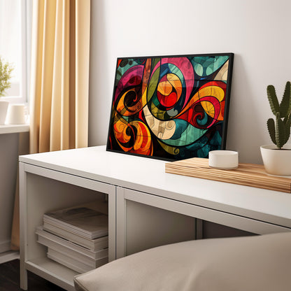 Rhythmic Reverie | Canvas