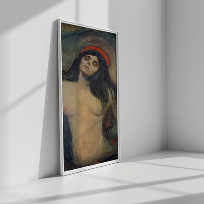 The Madonna | Wooden Framed Poster