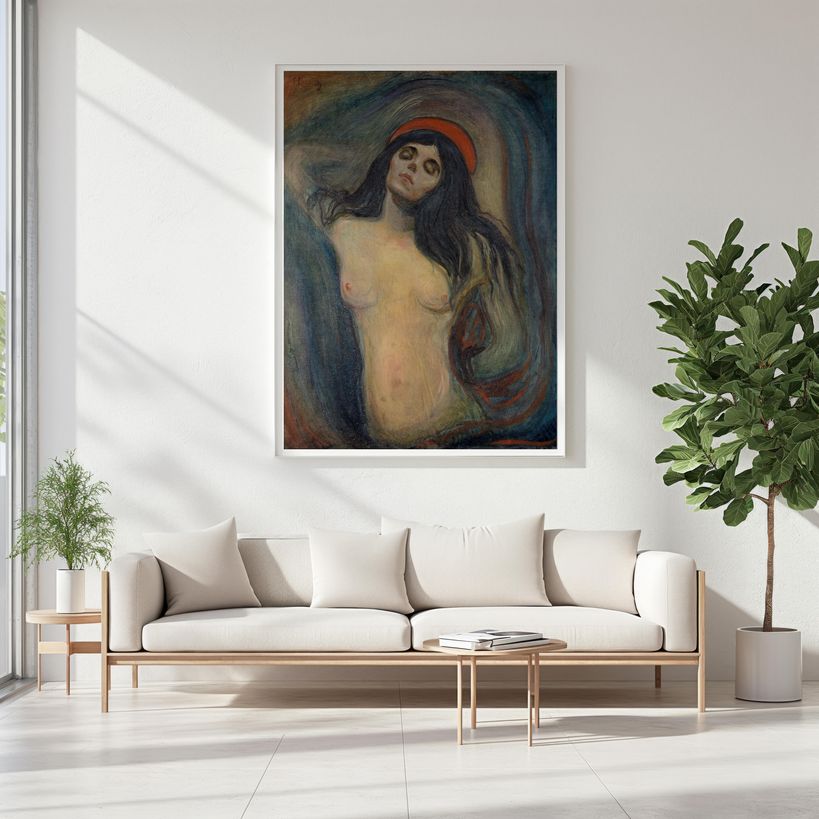 The Madonna | Premium Wooden Framed Poster