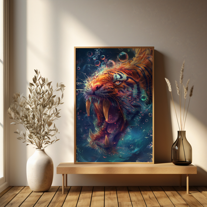 Mystic Soar | Wooden Framed Poster