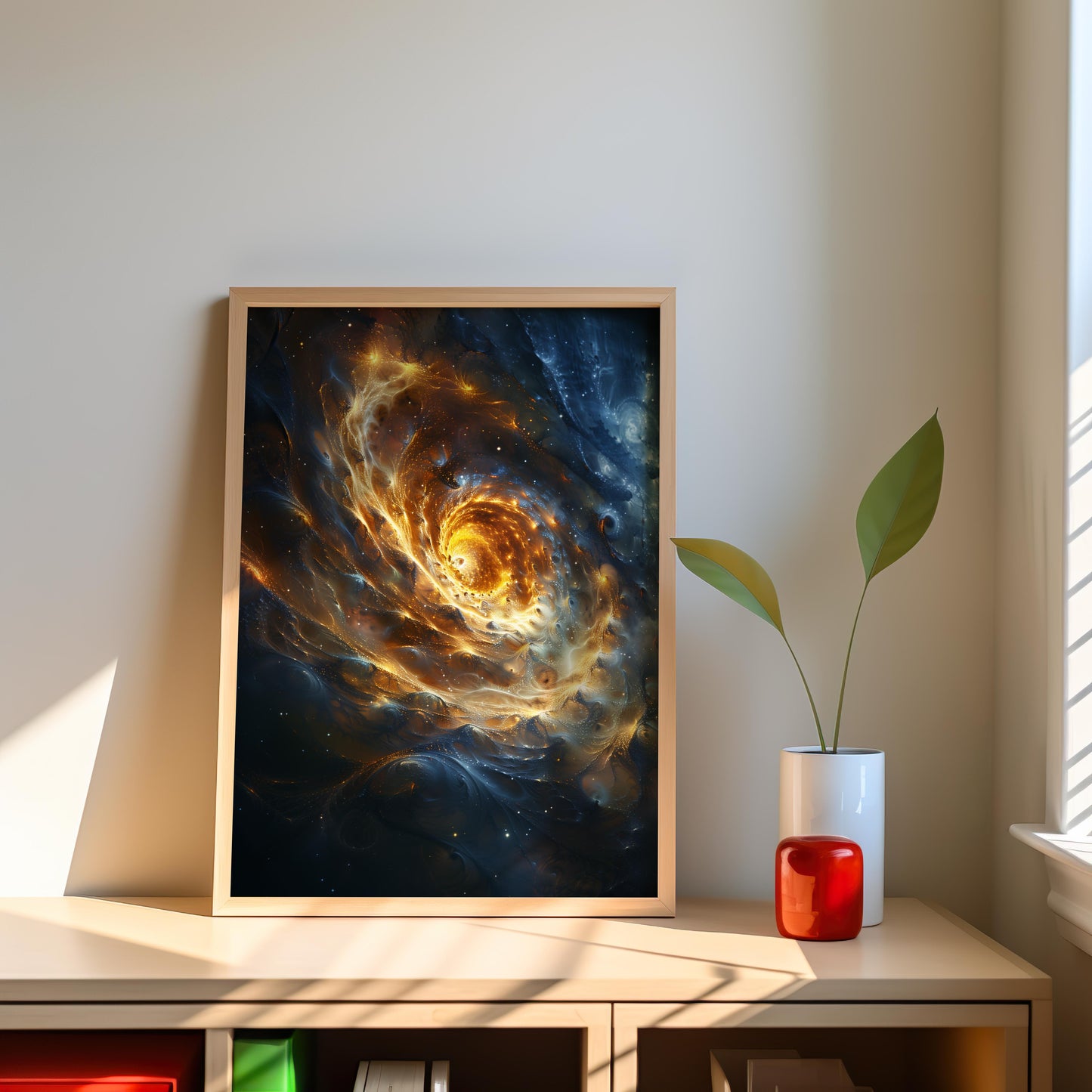 Celestial Serenity | Poster with Hanger