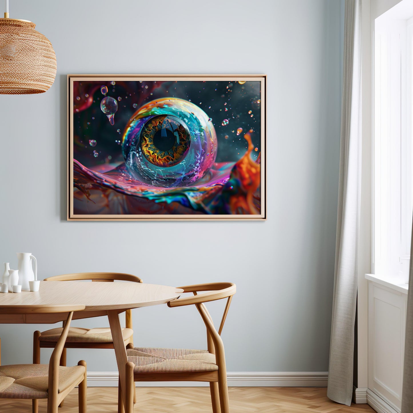 Essence of Enigma | Acrylic Print