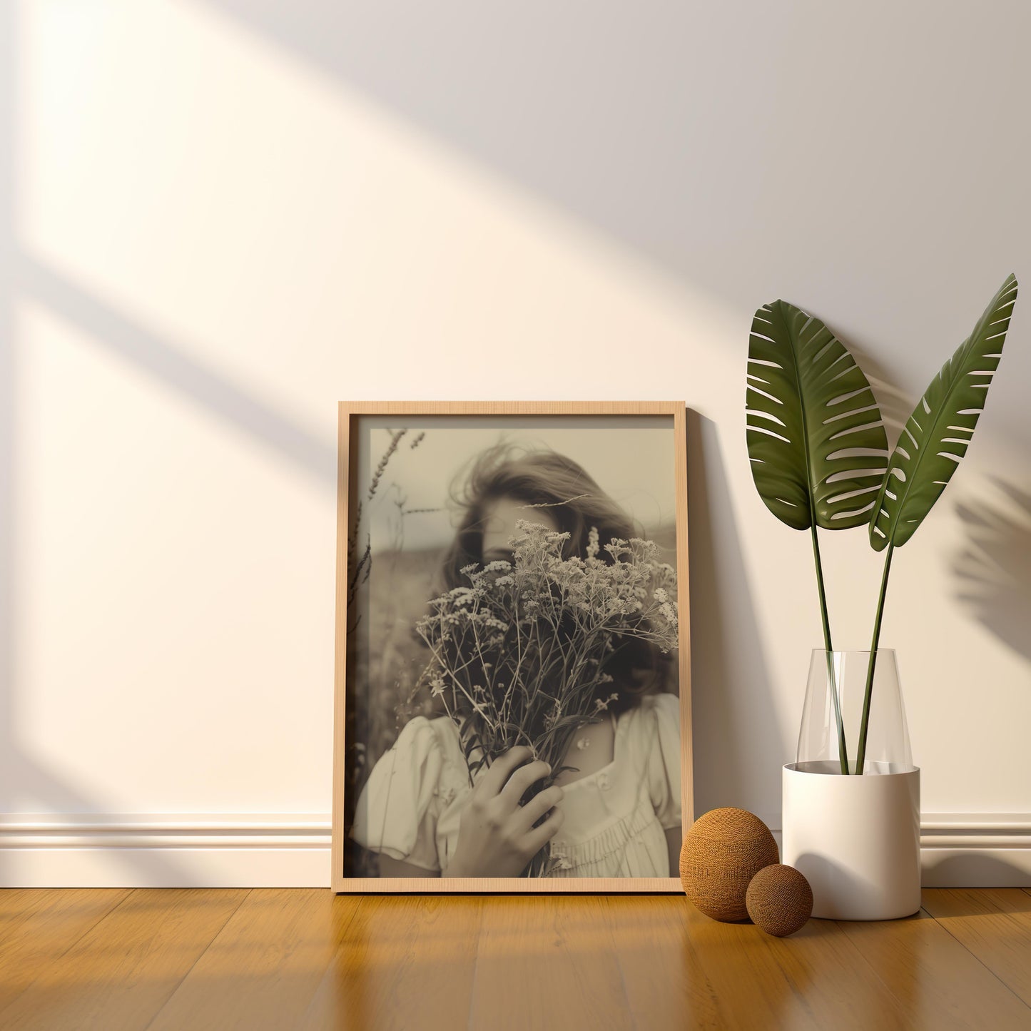 Whispers of Nostalgia | Brushed Aluminum Print