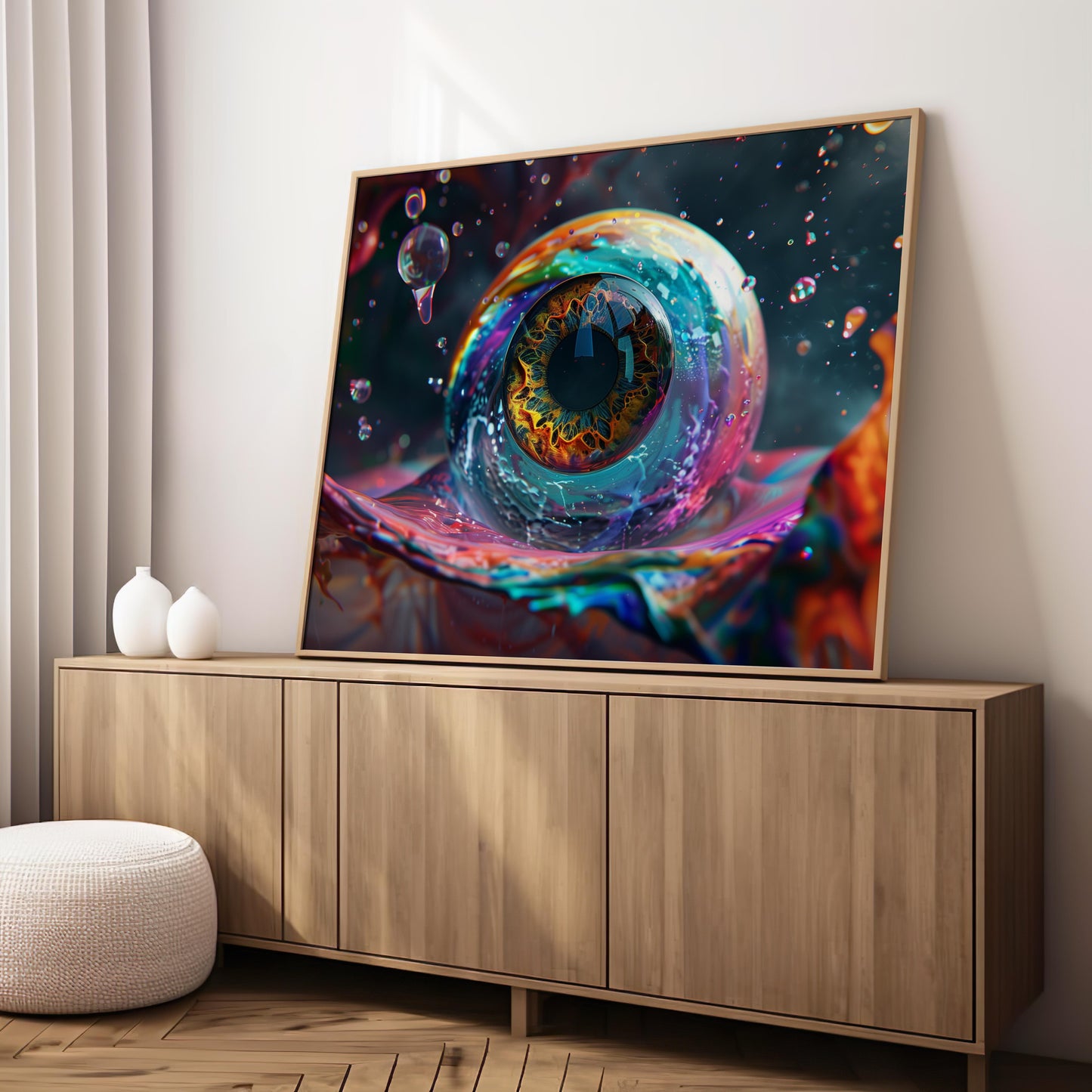 Essence of Enigma | Brushed Aluminum Print