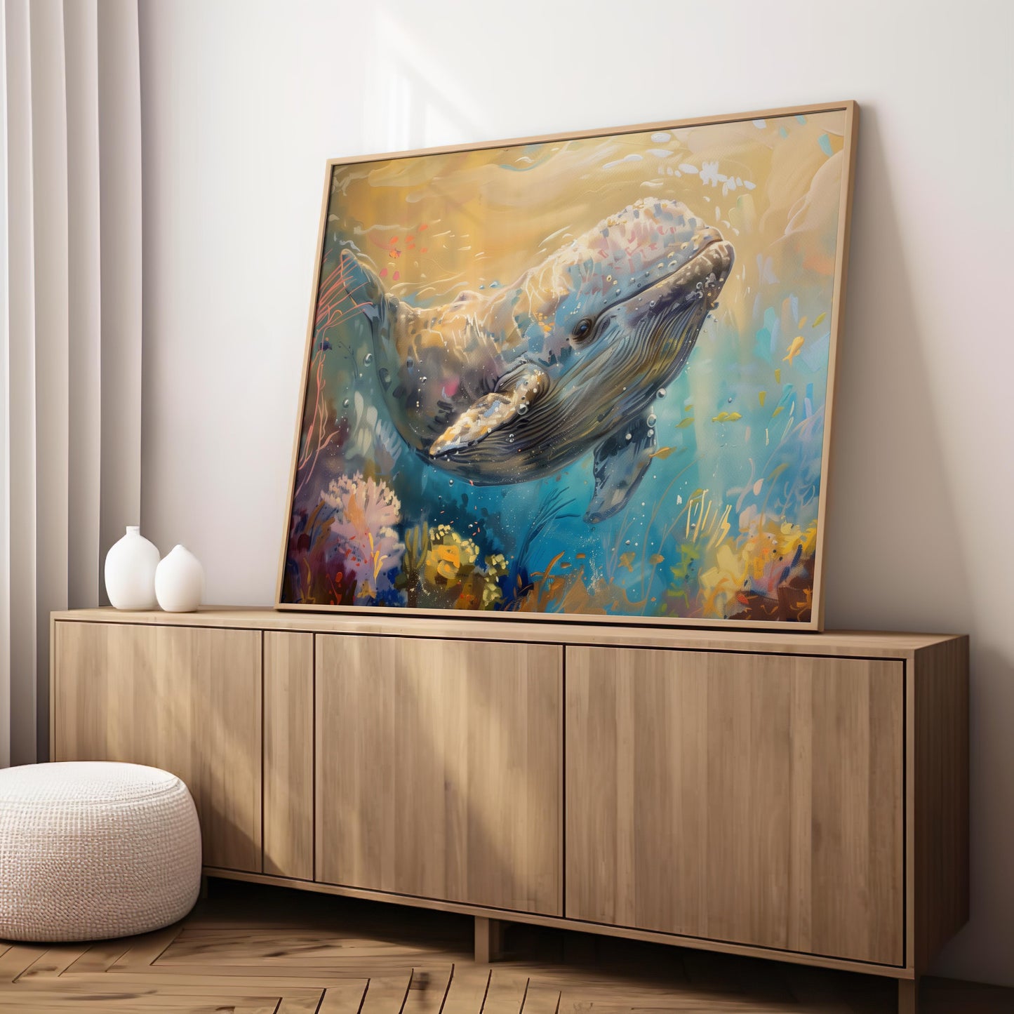 Gentle Giant of the Depths | Acrylic Print