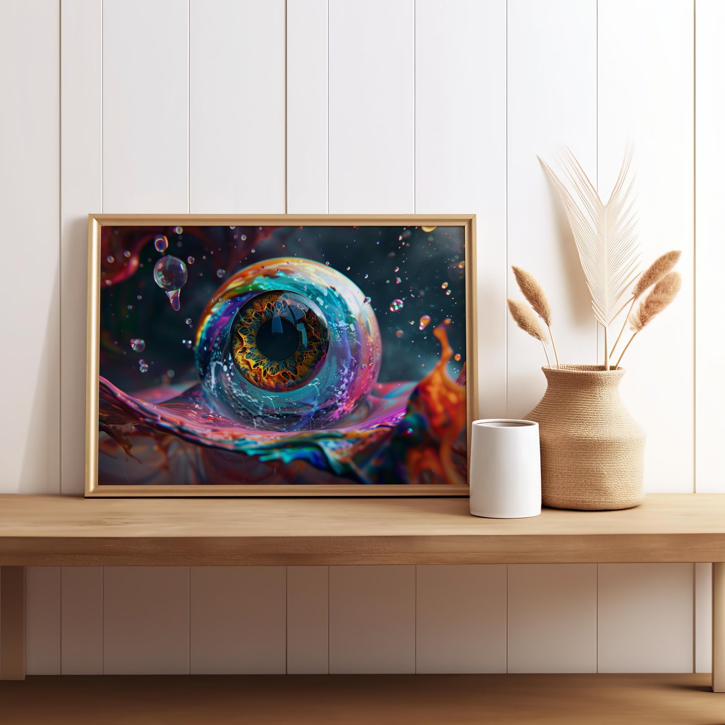 Essence of Enigma | Acrylic Print