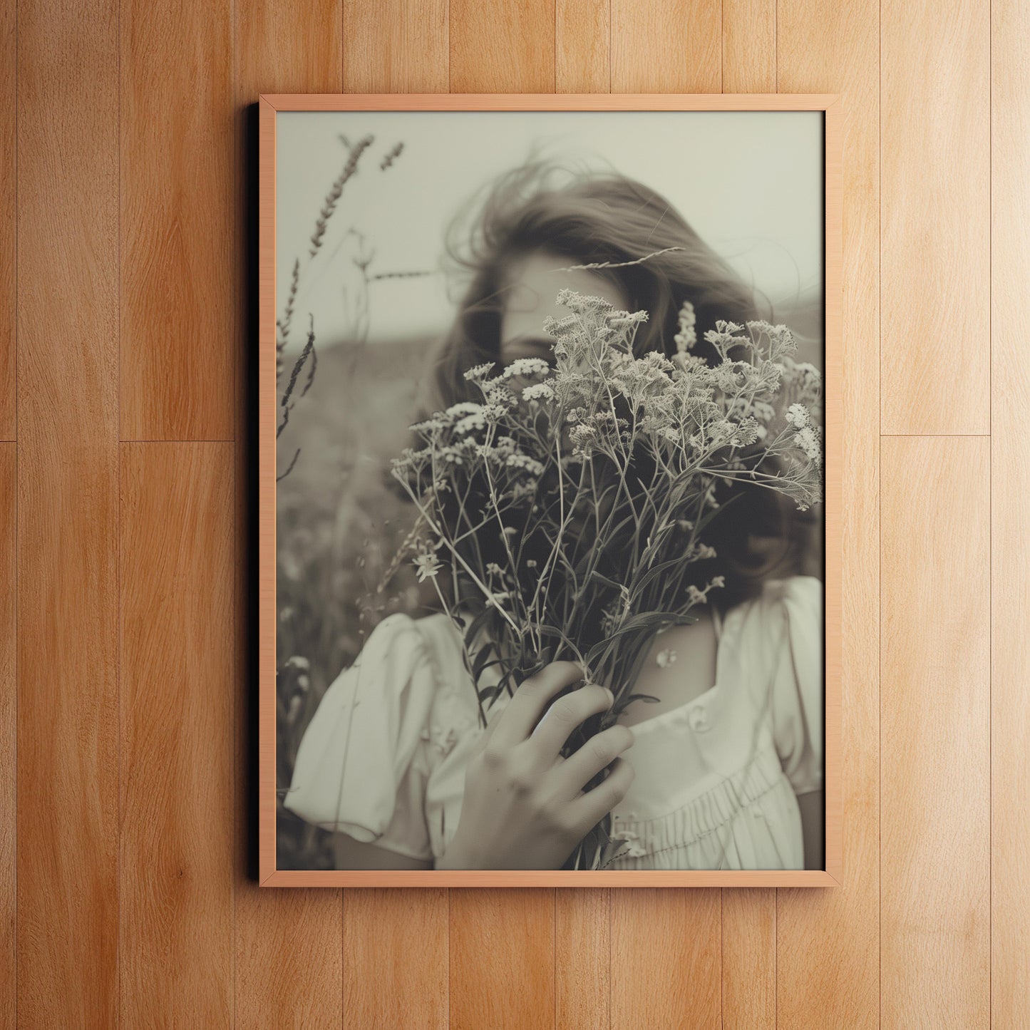 Whispers of Nostalgia | Wooden Framed Poster