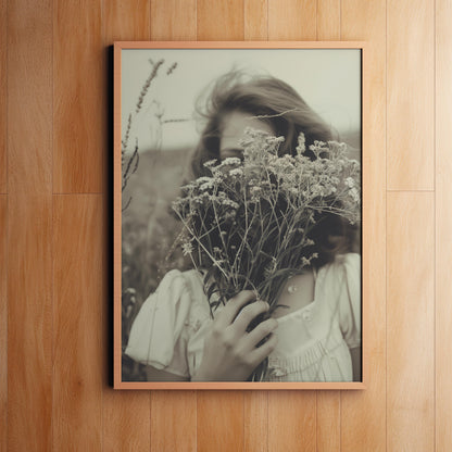 Whispers of Nostalgia | Premium Wooden Framed Poster