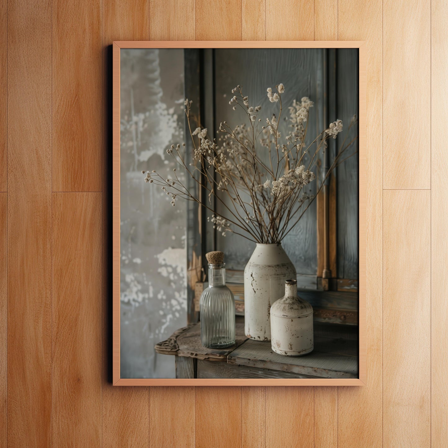 Rustic Harmony | Canvas